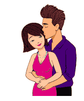 Gif animé calins